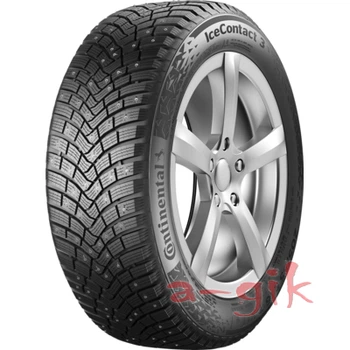 Шина Continental IceContact 3 225/50 R17 98T XL (під шип)
