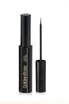 Подводка для глаз Golden Rose Black Eyeliner 11мл