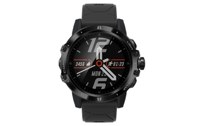 Мультиспортивний годинник COROS VERTIX чорний WVTX-BLK