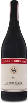 Вино Giacomo Grimaldi Dolcetto d\'Alba червоне сухе 0.75 л 13% (8032535763244)