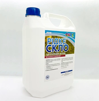 Жидкое стекло натриевое XTC, 5л