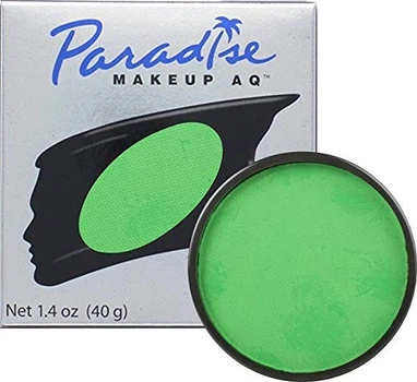 Професійний аквагрим MEHRON Paradise, Аквагрим Amazon Green (Яскравий зелений), 40 г