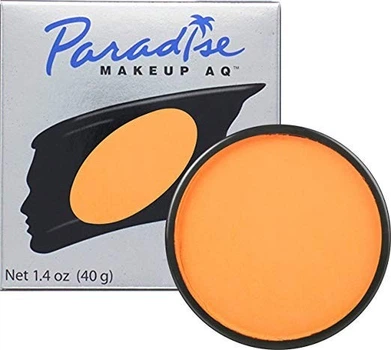 Професійний аквагрим MEHRON Paradise, Аквагрим Orange (Помаранчевий), 40 г