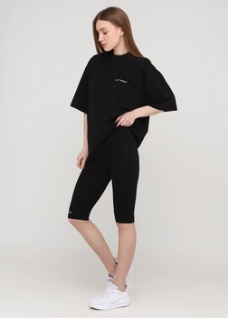 Капрі Only Women (94-VEL-03-02-black/Lfront-white-2XS)