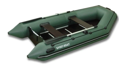 Моторная лодка с килевым днищем Sport-Boat Neptun N310LK
