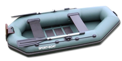 Надувная гребная лодка Sport-Boat Laguna L260LST