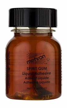 MEHRON Сандарачный матовый клей Matte Spirit Gum w/Brush, 30 мл