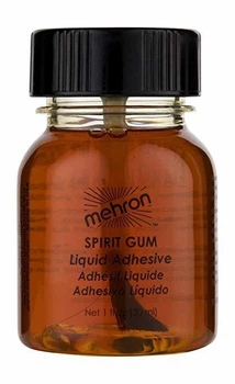 MEHRON Сандарачный клей Spirit Gum with Brush, 30 мл