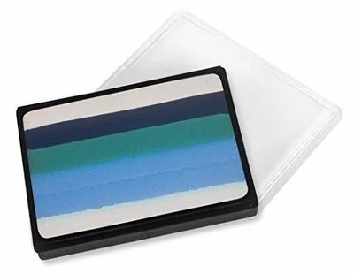 Палітра аквагриму MEHRON Paradise Prisma, Cool, 50 г