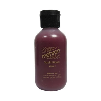 MEHRON Искусственная кровь для брызг Squirt Blood- Bright Arterial (яркая артериальная), 60 мл
