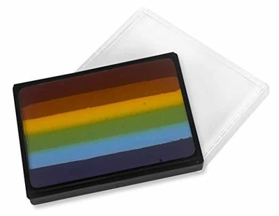 Палитра аквагрима MEHRON Paradise Prisma, Arc-En-Ciel, 50 г