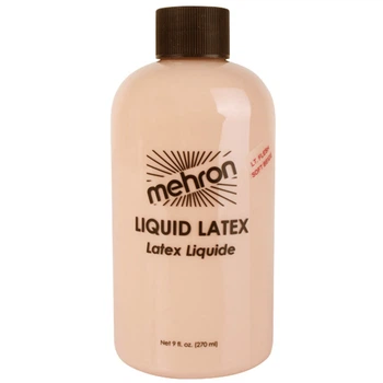 MEHRON Жидкий латекс бежевый Latex Liquid Soft Beige, 480 мл