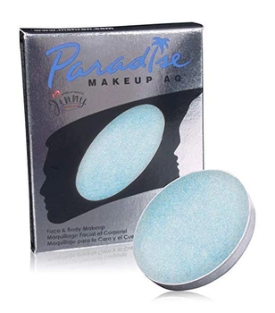 Аквагрим сияющий MEHRON Paradise, Light Blue - Blue bébé (Нежно-голубой), 7 г