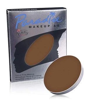 Профессиональный аквагрим MEHRON Paradise, Drk. Brown (Темно-коричневый), 7 г