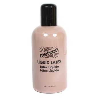 MEHRON Жидкий латекс бежевый Latex Liquid Soft Beige, 270 мл