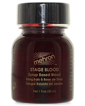MEHRON Кровь искусственная Bright Arterial 1 oz. (артериальная), 30 мл