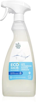 Экосредство натуральное Green Max для очистки ванной комнаты с распылителем 500 мл Choice