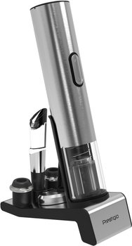 Умный штопор Prestigio Garda Smart Wine Opener Silver (PWO105SL)