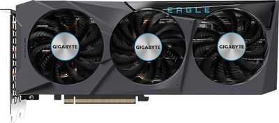Відеокарта Gigabyte PCI-Ex GeForce RTX 3070 Eagle 8 GB GDDR6 (256 bit) (1725/14000) (2 х HDMI, 2 x DisplayPort) LHR (GV-N3070EAGLE-8GD v2.0)