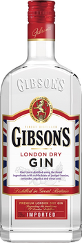 Джин Gibson's London Dry 1 л 37.5% (3147690059103)