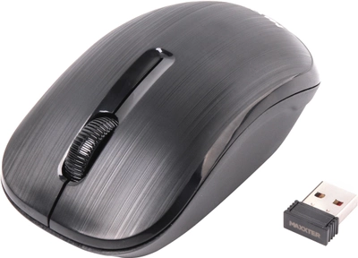 Мышь Maxxter Mr-333 Wireless Black