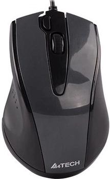 Мышь A4Tech N-500F-1 USB Black (4711421859370)