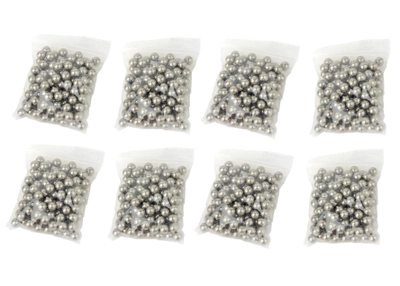 Металлические шарики для рогатки DEXT 8 мм сталь 8 упаковок
