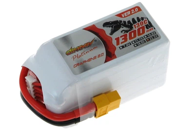Акумулятор Dinogy PLATINUM G2.0 Li-Pol 1300 мАг 22.2 XT60 130C