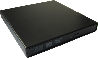 Зовнішня кишеня Maiwo для DVD-привода ноутбука SATA-to-SATA — USB 2.0 (K520B)