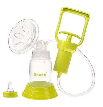 Молоковідсмоктувач ручний (BPA free) "АKUKU" 0392