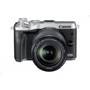 Фотоаппарат Canon EOS M6 Kit EF-M 18-150 IS STM Silver