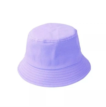 Панама Однотонная Фиолетовая, Унисекс WUKE One size