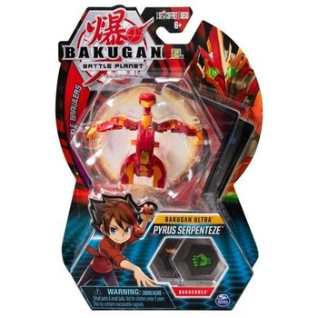 Игровая фигурка Bakugan Battle planet бакуган Pyrus Serpenteze