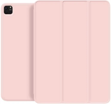 Магнитный чехол-книжка BBM1 Magnetic Case для iPad Pro 12.9" 2020/2021/2022/Air 13" 2024(M2)/2025(M3)/2026(M4) Розовый