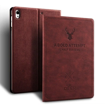 Чехол обложка BBM1 DEER для iPad Air 4 2020/Air 5 2022 10.9"/Air 11" 2024(M2)/2025(M3)/2026(M4) Коньячный