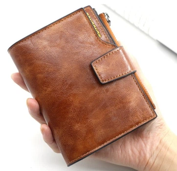 Женский кошелек Vintage K405-01 Коричневый