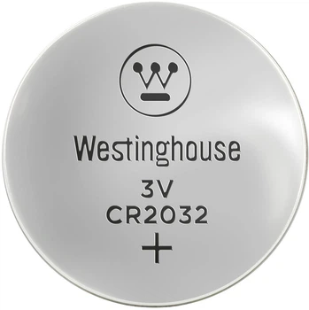 Литиевая батарейка Westinghouse Lithium CR2032 1 шт (0889554001523)