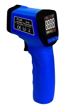 Пирометр Flus IR-88 (-50-380 ℃) EMS 0.1-1.0; DS: 13:1 (mdr_5260)