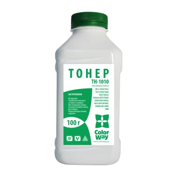 Тонер ColorWay (TH-1010) HP LJ1010/1012/1015 100 г