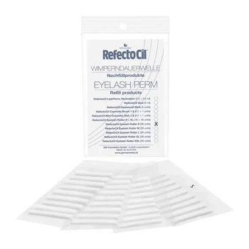Валики одноразовые для завивки и ламинирования ресниц Eyelash Curl RefectoCil размер S 36 шт