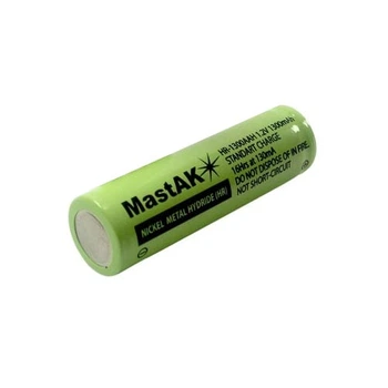 Аккумулятор пальчиковый MastAK AA 2400 mAh MH 1,2V