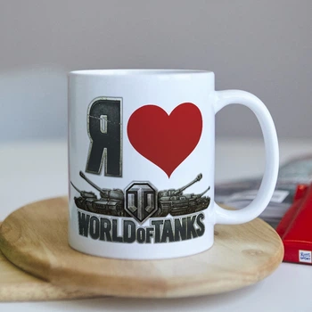 Оригинальная чашка "World of Tanks" (ART_712)