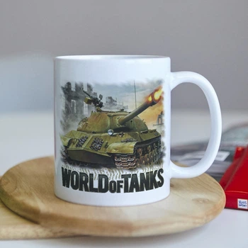 Оригинальная чашка "World of Tanks" (ART_710)