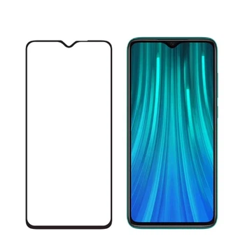 Защитное стекло LUX для Xiaomi Redmi Note 8 Pro Full Сover черный 0,3 мм в упаковке