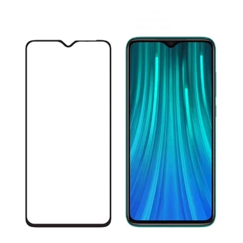 Защитное стекло LUX для Xiaomi Redmi Note 8 Full Сover черный 0,3 мм в упаковке