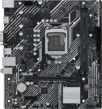 Материнская плата Asus Prime H510M-K (s1200, Intel H510, PCI-Ex16)