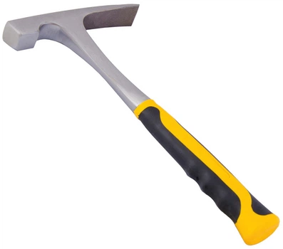 Молоток муляра Mastertool суцільнометалевий 600 г (02-0123)