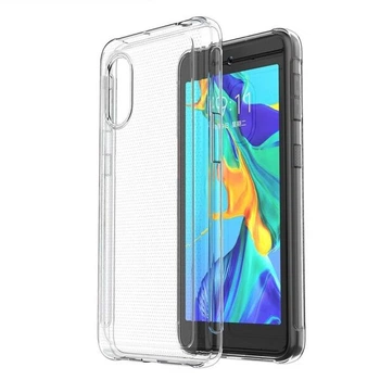 Силіконовий (TPU) чохол Deexe UltraThin для Samsung Galaxy Xcover 5 (G525) - Transparent