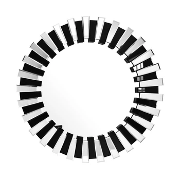 Настінне дзеркало Kayoom Mandos SM910 Silver/Black