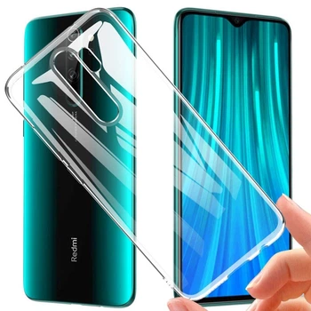 Силиконовый чехол Fashion Case Clear для Xiaomi Redmi 9 Прозрачный